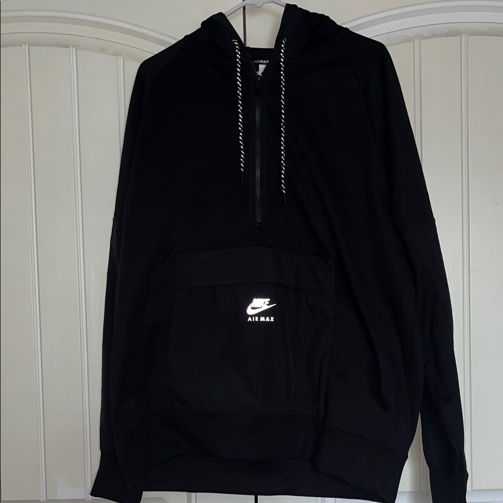 Nike Air Max Black Pullover Hoodie